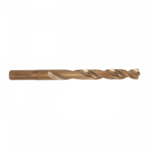 Burghie RED COBALT pentru metal - HSS-Ground - DIN 338 Milwaukee (Ø (mm): 10, Lungime totală (mm): 133, Lungime activă (mm): 87)