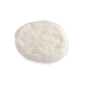 Calota din lana pentru lustruire Flex TW-PT 80, diametru 80 mm, prindere velcro