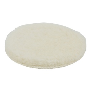 Calota lana pentru polisat Easy fix Wolfcraft 5877000, 125 mm, cu scai