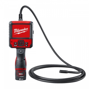 Camera inspectie cu ecran detasabil si acumulatori Milwaukee M12 IC AV3 -201C