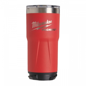 Cană termică roșie PACKOUT™ 591 ml