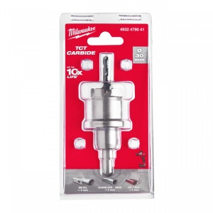 Carote oțel inoxidabil TCT 30 mm