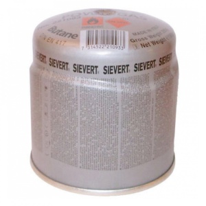 Cartus butan cu supapa 190g/ 350 ml - Sievert
