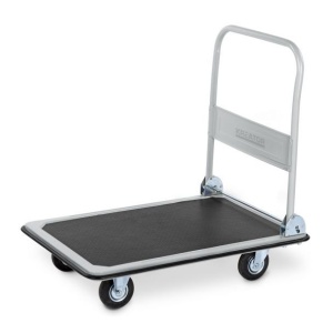 Carucior de transport cu 2 roti mobile Kreator KRT670102, platforma 600 x 900 mm, sarcina max. 300kg