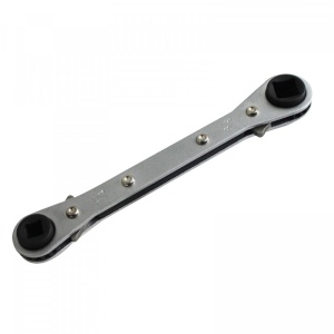 Cheie cu clichet cap hexagonal 9/16"-1/2" x patrat 1/4"- 3/16" Mastercool