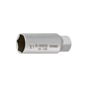 Cheie pentru bujii 3/8" cu perete subtire - 3058/2