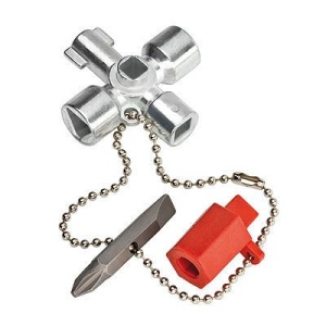 Cheie pentru tablou electric, KNIPEX, 44 mm