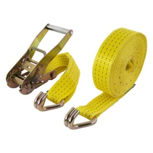 Chinga de prindere cu clichet si carlig Wolfcraft 3278000, 8m, forta de strangere 4000 kg