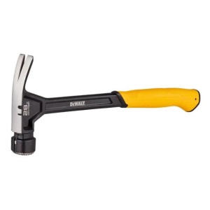 Ciocan drept pentru dulgheri Dewalt DWHT51007-0, 800 g, suprafata impact striata