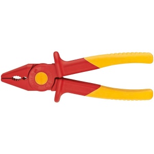 Cleste din plastic, izolat 1000V, KNIPEX, 180 mm