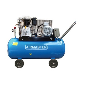 Compresor AIRMASTER AIR5.5SHU10200, trifazat, debit 412 litri/min, butelie 200 litri