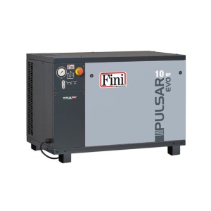 Compresor de aer silentios Fini Pulsar Evo BK120-10-SD AP, 7.5 kW, 14 bar, 900 l/min, 400 V