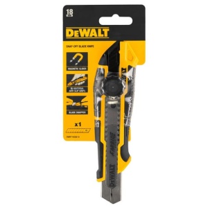 Cutter cu lama segmentata Dewalt DWHT10332-0, 18 mm, roata de actionare