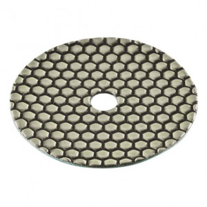 Disc diamantat pentru slefuit velcro Flex 419044, DP 3000 DRY D150, 150 mm