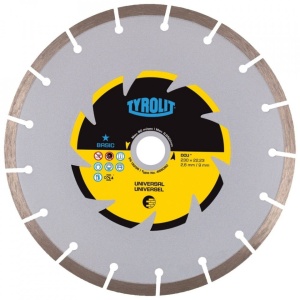 Disc diamantat pentru taiat universal 230x2.6x22.23 Basic*