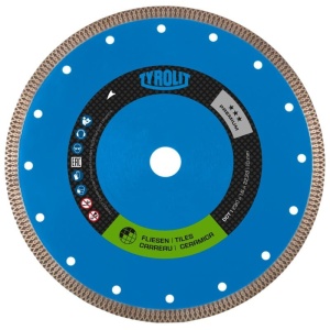 Disc Diamantat Tăiat Faianță și Gresie (porțelanată), DCT Premium***, 115x1.2x22,23