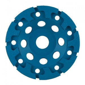 Disc Oala Diamantat pentru slefuit beton STS-TS 180x30,2x22,23 mm, DGC STANDARD**