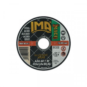Disc taiat metal/inox IMACH3 230X1.9 mm