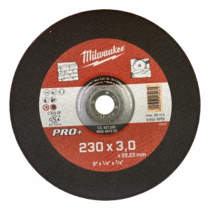 Disc taiat metal/inox Milwaukee PRO+ CC 42 / 230
