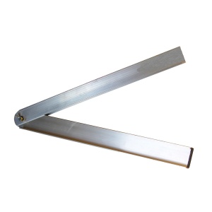 Echer fals, reglabil, aluminiu - 50
