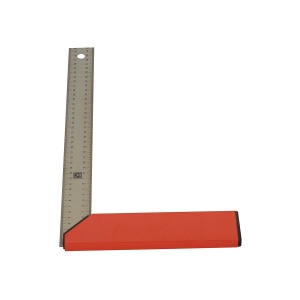 Echer inox cu gradatie, pentru dulgher - 40