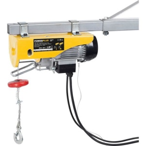 Electropalan Powerplus POWX900, putere 500 W, sarcina maxima 200 kg/6 m, 100 kg/12 m