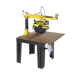 Fierastrau cu brat radial DeWalt DW729KN, 350 mm, trifazat