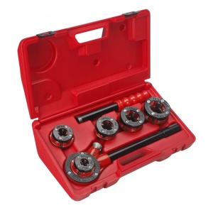 FILIERĂ DE MÂNĂ INTERSCHIMBABILĂ 3/8-1.1/4" BSPT DREAPTA