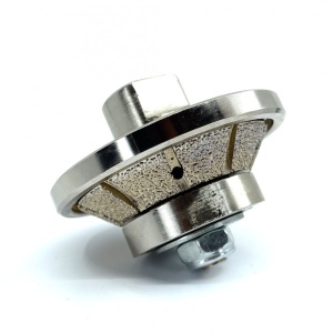 Freza Diamantata Bizot 45 grade - Inaltime 10mm pt. Marmura, Granit si Gresie - DXDY.BVL.H10D65