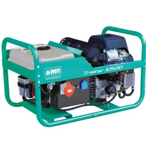 IMER, Generator, Tristar 12500 XL21 DE, putere maxima 15 kVA, 400V, motor benzina