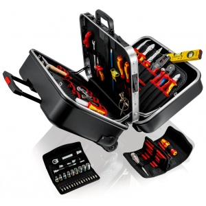 KNIPEX 00 21 41 valiză pentru scule "BIG Twin Move" pentru electricieni