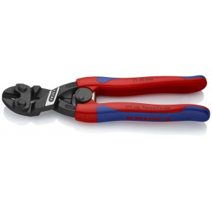 KNIPEX 71 42 200 CoBolt® cu manşoane suple, multicomponent 200 mm