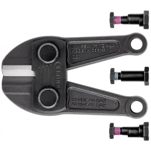 KNIPEX 71 79 460 Cap cu cuţite de schimb pentru 71 72 460 complet, cu șuruburi