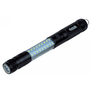 Lanterna magnetica si telescopica cu lampa LMT255 - 3 + 27 LED-uri