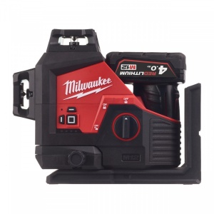 Laser M12™ verde 360° cu 3 planuri Milwaukee M12 3PL-401C