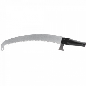 Limbing saw with bark blade