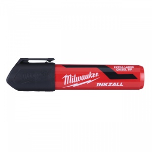 Marker INKZALL™ negru cu vârf lat - mărimea XL (1pack)