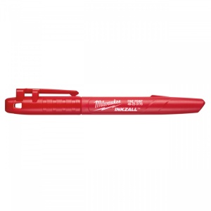 Marker INKZALL™ roșu Milwaukee