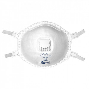 Masca de Protectie Respiratorie Dolomita FFFP3, pachet 10 buc, culoare Alb