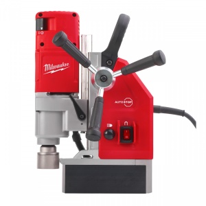 Masina de gaurit cu talpa magnetica 220 V Milwaukee MDE41, diametru gaurit metal 41 mm, alimentare Retea 220-240 V