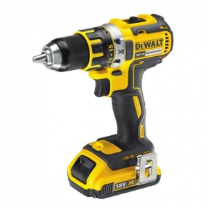 Masina de gaurit si insurubat cu acumulatori Dewalt DCD790D2, 18V/2.0Ah, cuplu maxim 60 Nm, 2 acumulatori, incarcator, valiza de transport
