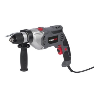 Masina de gaurit si insurubat cu percutie Powerplus POWE10035, putere 950 W, mandrina rapida