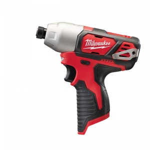 Masina de insurubat cu impact 1/4″ Milwaukee M12 BID-0, cuplu 112 Nm, livrata fara acumulator