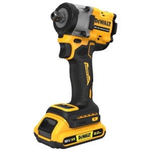 Masina de insurubat cu impact Dewalt DCF922D2T, patrat 1/2", maxim 406 Nm, cu 2 acumulatori XR 18V / 2.0Ah si incarcator in valiza TSTAK