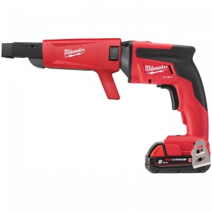 Masina de insurubat pentru gips carton Milwaukee FUEL M18 FSGC-202X, livrata cu acumulatori, valiza