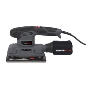 Masina de slefuit alternativ Powerplus POWE40010, 180 W, 90x185 mm