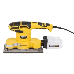 Masina de slefuit alternativ Powerplus POWX0441, 330 W, 115x230 mm, 6000-11000 rpm