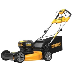 Masina de tuns gazonul Dewalt DCMWSP564N, autopropulsata, 48 cm, compatibila cu 2 acumulatori 18 V XR