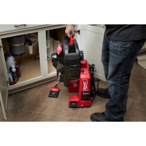 Mașină desfundat țevi autonomă 16 mm M18 FUEL™ Milwaukee M18 FFSDC16-0, alimentare Cu acumulator - neechipat