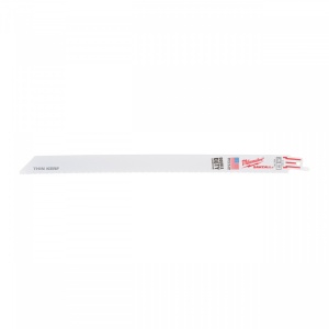 Metal: Pânze THIN KERF Milwaukee SM 300 x 18 Tpi - 50 bucati